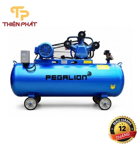 Máy nén khí dây đai PEGALION TM-W-0.36/8-120L