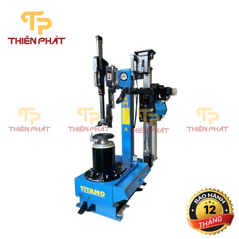 Máy Tháo Vỏ Lưu Động Của Ý Titano STD-212C – 10–24 Inch, Không Mâm Kẹp, Không Lơ Via, Lắp Trên Thân Xe, Hoạt Động Bằng Khí Nén