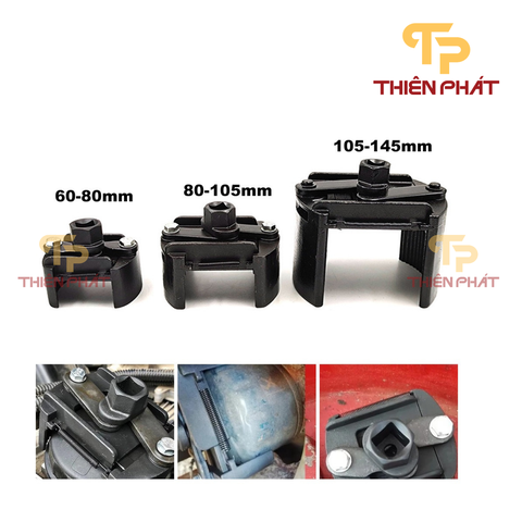 Vam tháo lọc dầu chữ U đa năng TP77