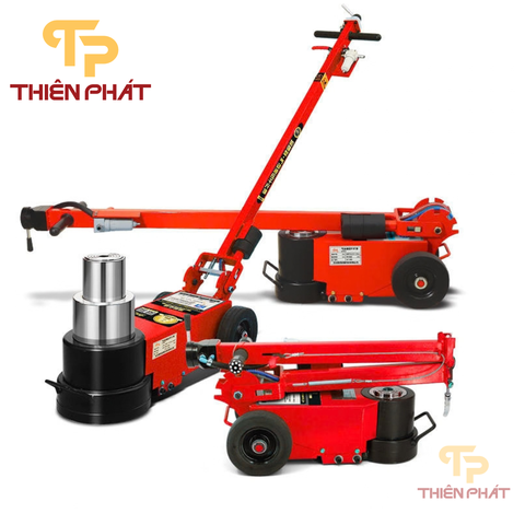 Kích đội hơi 2 tầng 40/80 tấn Thiên Phát TP289– Thiết bị nâng hạ xe tải hạng nặng