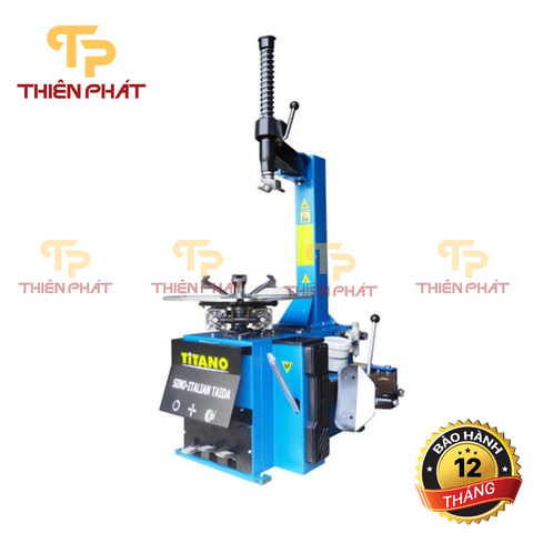 Máy Ra Vào Vỏ Ô Tô Liên Doanh Ý Titano STD-106 – Mâm 10–21 Inch