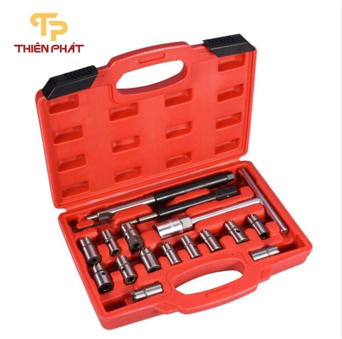 Bộ dụng cụ làm sạch lỗ kim phun, vệ sinh sam béc dầu diesel Thiên Phát TP1657