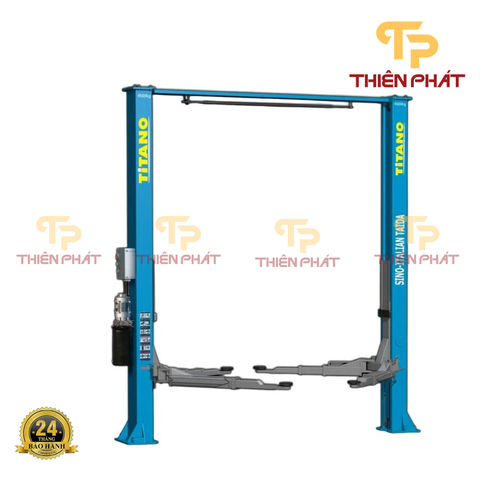 Cầu nâng ô tô 2 trụ 5 tấn  Titano  STD-6350