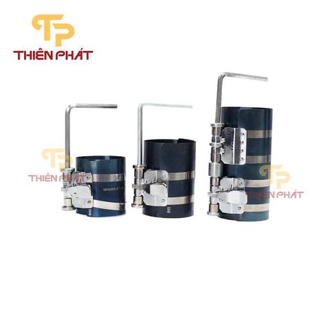 Cảo vô bạc ép piston TP1541 - Vòng ép xéc-măng - Vòng bó bạc piston 3 inch/4 inch/6 inch