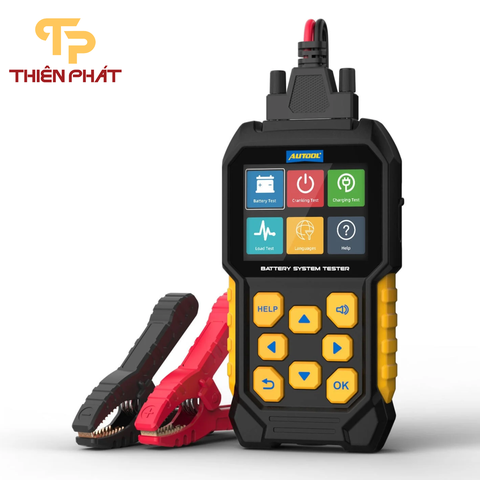 Máy kiểm tra bình ắc quy và hệ thống điện ô tô AUTOOL BT460