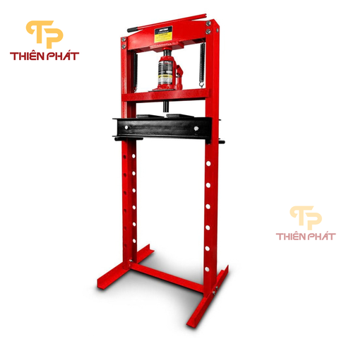 Bàn ép thủy lực 20 tấn có đồng hồ Thiên Phát TP34