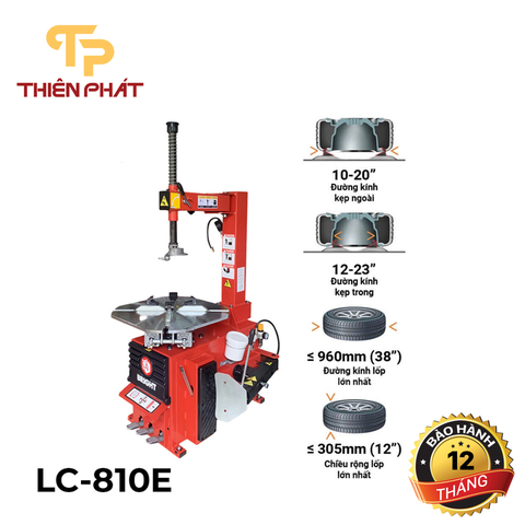 Máy ra vào lốp công nghệ Italia Bright LC-810E