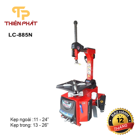 Máy tháo lốp ô tô cần gật gù công nghệ Italia Bright LC-885N