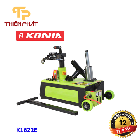 Máy tháo lốp xe tải không săm, kiểu nằm Konia K1622E