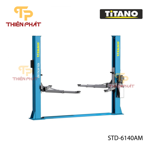 Cầu nâng ô tô 2 trụ 4 tấn  Titano  STD-6140AM