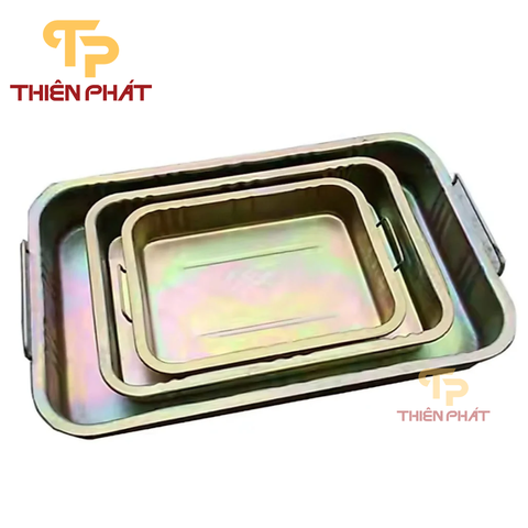 Khay đựng nhớt thải, khay hứng dầu ô tô Thiên Phát TP160 – Dụng cụ sửa chữa cho gara