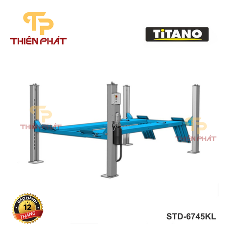 Cầu nâng 4 trụ 4.2 tấn STD-6745KL