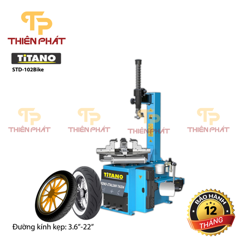 Máy tháo lốp xe máy, xe đạp điện STD-102Bike
