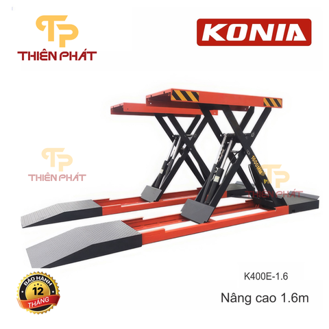 K400E-1.6 | CẦU NÂNG KIỂU XẾP, NÂNG CAO 1.6M