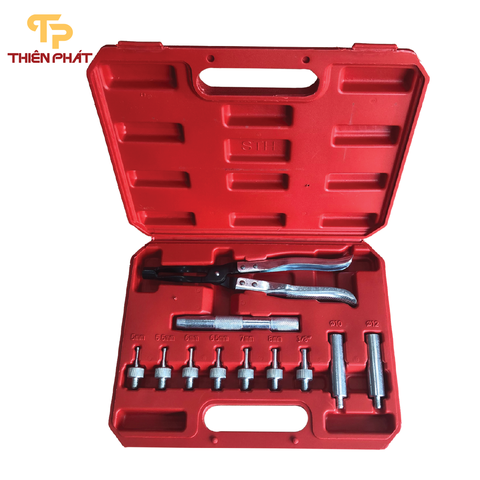 Bộ Dụng Cụ Tháo Và Lắp Đặt Đầm Nén (10 chi tiết) Thiên Phát TP1605