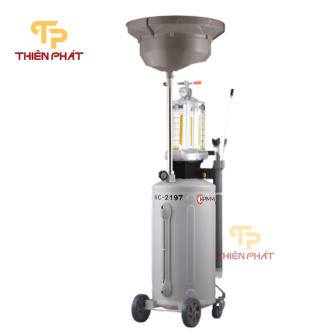 Máy hứng hút dầu thải dùng khí nén 80L Thiên Phát TP3397