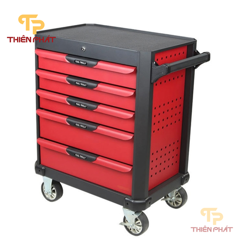 Tủ đồ nghề 5 ngăn cho gara sửa chữa oto, xưởng cơ khí Thiên Phát TP1701