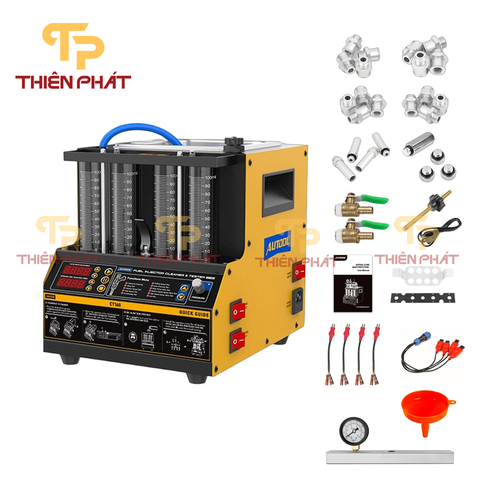 Máy Vệ Sinh Và Kiểm Tra Kim Phun Điện Tử AUTOOL CT160