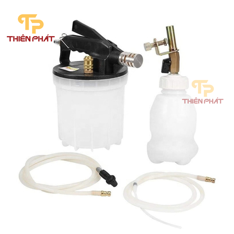 Bình hút và thay dầu phanh ô tô dùng khí nén Thiên Phát TP152