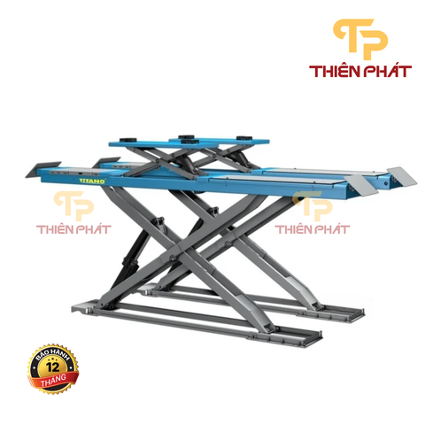 Cầu nâng kiểu xếp 4.5 tấn STD-8245B - 2 tầng nâng