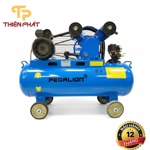 Máy nén khí dây đai PEGALION TM-V-0.25/8-180L