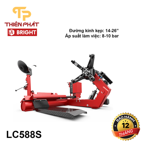 Máy ra vào lốp ô tô tải liên doanh Italy Bright LC-588S