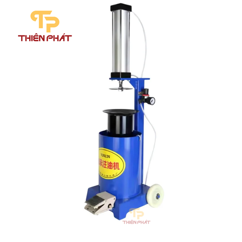 Máy tra mỡ vòng bi bạc đạn xe tải khí nén Thiên Phát TP1112