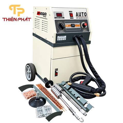 Máy hàn rút tôn xe đẩy MegaPro – Thiết bị sửa chữa thân vỏ ô tô