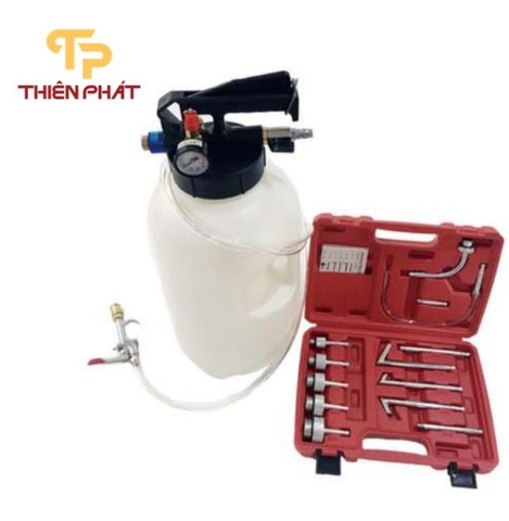 Bình bơm dầu hộp số khí nén 10L TP1918