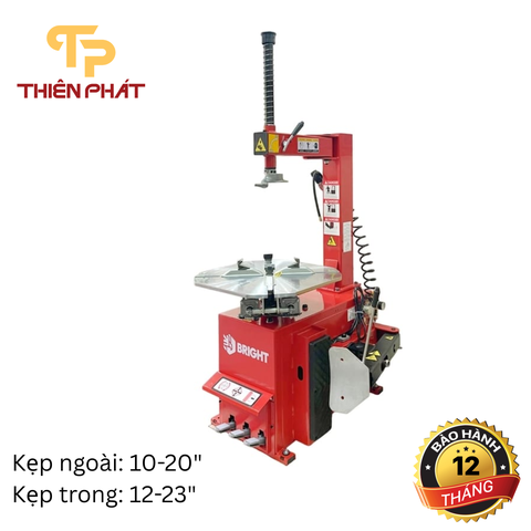 Máy ra vào lốp xe máy công nghệ Italia Bright LC-807