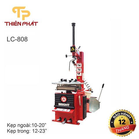 Máy ra vào lốp xe máy công nghệ Italia Bright LC-808