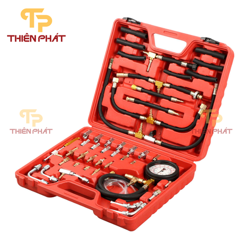Bộ đo áp suất bơm xăng Thiên Phát TP338 (42 chi tiết)