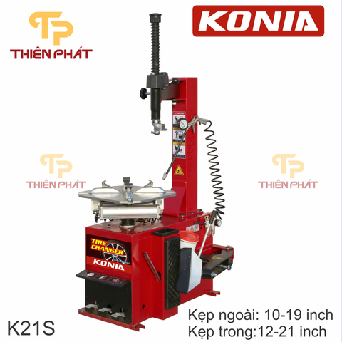Máy Ra Vào Lốp Ô Tô, Xe Máy Konia K21S
