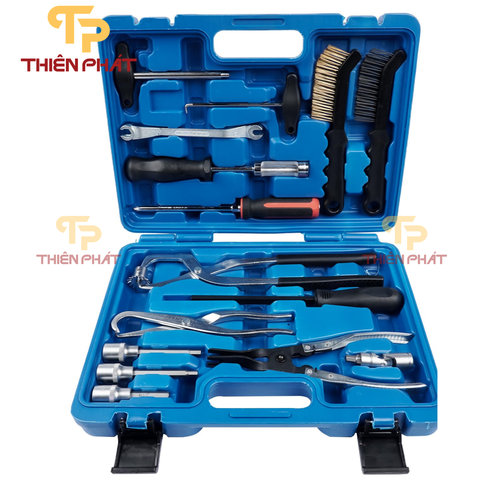 Bộ dụng cụ bảo dưỡng phanh tay điện tử Thiên Phát TP1688