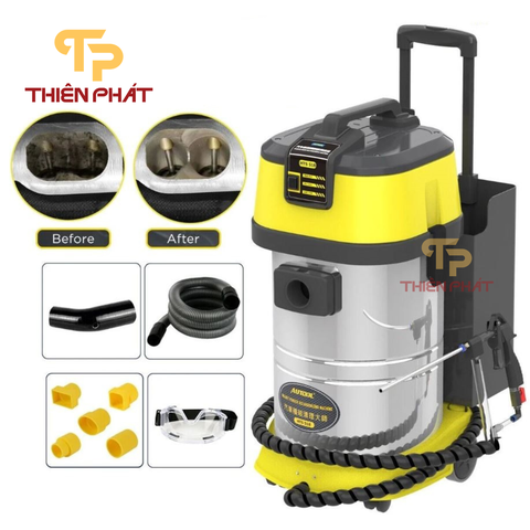 Máy Vệ Sinh Cổ Hút Gió Bằng Vỏ Óc Chó HTS518 Autool