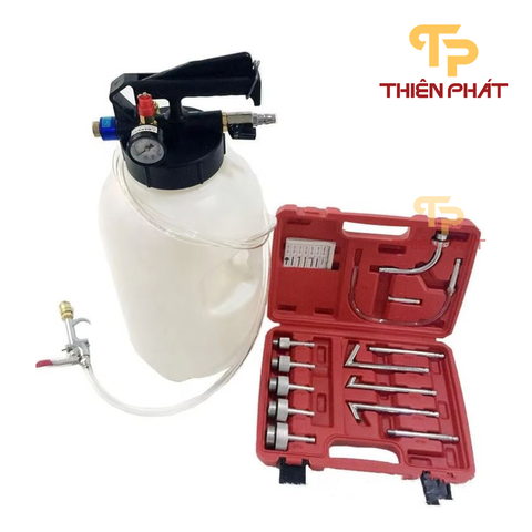 Bình bơm dầu hộp số khí nén 10L TP9018
