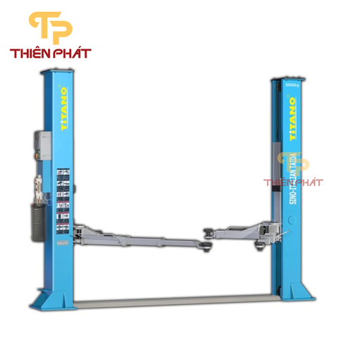 Cầu nâng ô tô 2 trụ 5 tấn Titano STD-6150