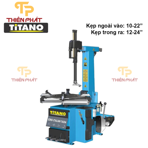 Máy Tháo Vỏ Ô Tô Công Nghệ Italia Titano STD-203B – Mâm 10–22 Inch, Cần Gật Gù, Thân To