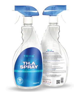 DUNG DỊCH PHUN SÁT KHUẨN BỀ MẶT DỤNG CỤ Y TẾ TH.A SPRAY