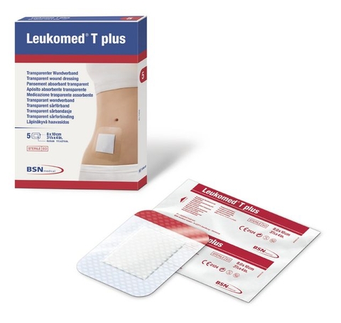 LEUKOMED® T PLUS-8cm*10cm-BĂNG HẬU PHẪU CÓ GẠC VÔ TRÙNG