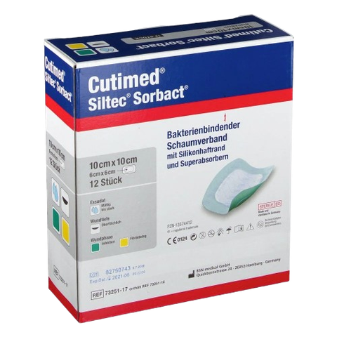 Cutimed ® Siltec ® Sorbact ®