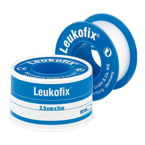 LEUKOFIX-2,5cm*5m -BĂNG Y TẾ TRONG SUỐT- Without protective ring