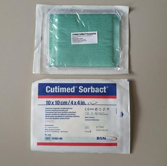 Cutimed Sorbact Dressing Pads