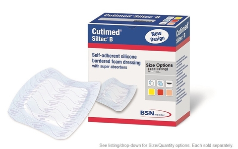 Cutimed® Siltec® B