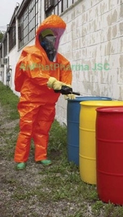 BỘ TRANG PHỤC PHÒNG, CHỐNG ĐỘC – HÓA CHẤT –  INTERCEPTOR PLUS