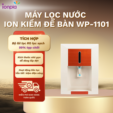 Máy lọc nước kiềm để bàn WP-1101