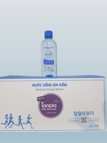 Nước uống ion kiềm IONPIA 350ml
