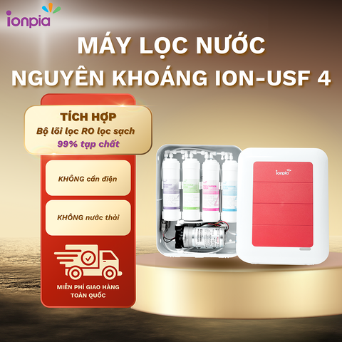Máy lọc nước nguyên khoáng ION-UFS4