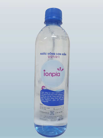 Nước uống ion kiềm IONPIA 500ml