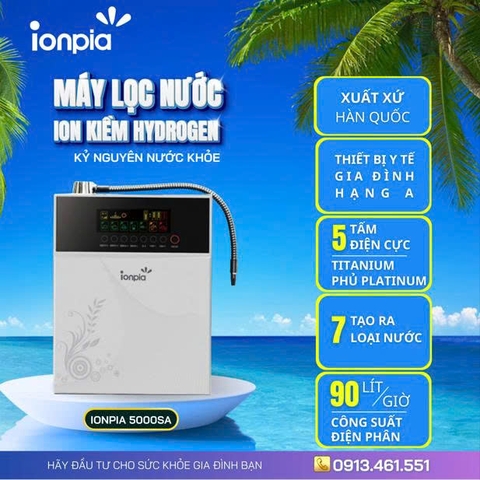 MÁY LỌC NƯỚC KIỀM ION-5000SA
